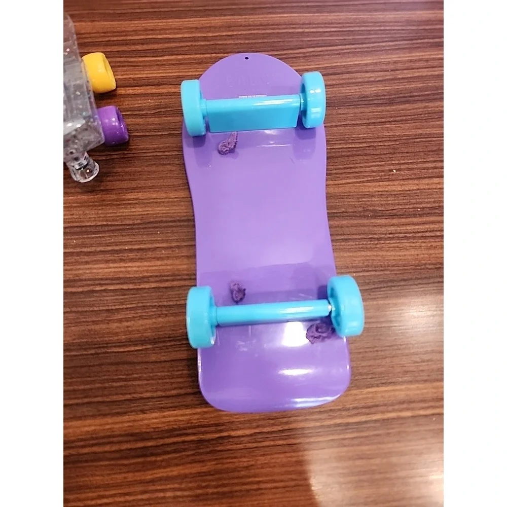 Build A Bear Pink Sparkle Roller Skates & Skateboard BAB‎ Accessories